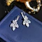 silver earrings
